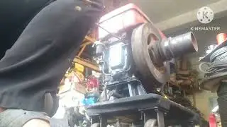 Memperbaiki Mesin Diesel Yanmar TS 130 Sering Rusak Metal