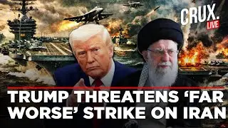 Live | Trump Says &lsquo;Massive Armada&rsquo; Heading Toward Iran, Tells Khamenei 