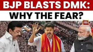 MK Stalin Leads Charge Against ECI: Alleges Voter Deletion Plot in Tamil Nadu | India Today News