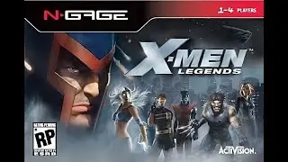 X-Men Legends - Полное Прохождение! [N-Gage Symbian] (Nokia 2004 год)