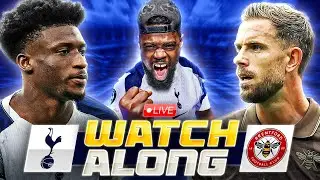 BRENTFORD VS TOTTENHAM LIVE | PREMIER LEAGUE WATCHALONG with EXPRESSIONS