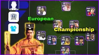 🤯When I Play European Club Championship | eFootball-TPM | #efootball2025 #pes  #efootball2024