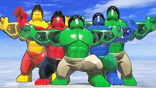 RED HULK Smash HULK !   Epic Battle