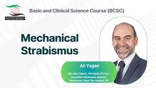 Mechanical Strabismus | الحَوَل الميكانيكي