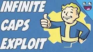 Fallout 4 - Infinite Caps (PATCHED) Buy unlimited Fusion Cores, Armor, Ammo, Stimpacks ECT..!