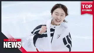 S. Korea's Choi Min-jeong wins gold medal in women's 1,500m, men's relay team captures silver