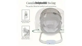 Evolur Comfort Cocoon Baby Swing Review: Does It Really Help Babies Sleep Better?