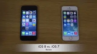iOS 8 vs. iOS 7 - Review