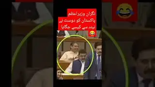 Pak new Prime minister Funny moment in Parliament #imrankhan #shorts