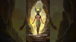 Renenutet the goddess of fertility the harvest #historical #ancient #egyptian#godisgood