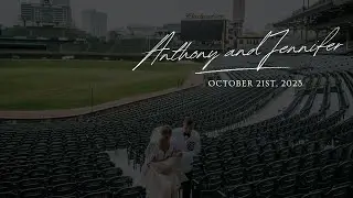 10.21.23 Anthony & Jennifer's Iconic Chicago City Wedding at Artifact Events | Cinematic Wedding