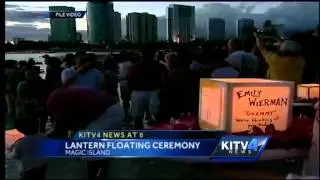 Thousands of lanterns to set sail at Magic Island