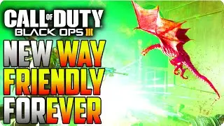 Ошибки с зомби в BO3; Новый простой способ избавиться от неограниченного количества дружелюбных драконов после патча 1.14