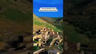 Kıllıt (Derei&ccedil;i) S&uuml;ryani k&ouml;y&uuml; Mardin  #nature #travel #drone#shorts