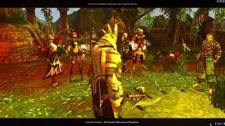 Guild Wars | Zaishen Mission: Divinity Coast [Hard Mode] Monk
