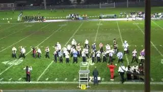 Port Angeles Marching Band performs and dances to Thriller