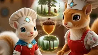 Squirrel Magical Adventure mission | Adventure Short Film 🐿️ World Famous Story 😍