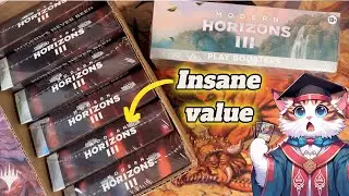 Modern Horizons 3 &mdash; самый ценный набор Magic в истории? Открытие коллекционной коробки MtG