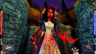 American Mcgee's Alice (2011) With my True 1k AI Upscaled Texture pack + Reshade Preset Active!
