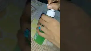 how to open Himalaya face wash pump #shorts #best