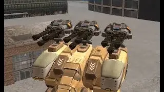 War Robots [4.0] Test Server -  NEW Weapon Avenger Gameplay