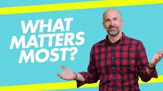 What Matters Most? // Hans Dahl