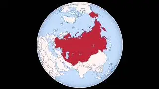All territories ever occupied by Russia and USSR #russia #sovietunion #viral