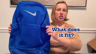Nike Mesh Clear Backpack REVIEW