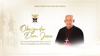 Missa em Ação de Graças pelo Governo Apostólico de Dom José Antônio A. Tosi Marques
