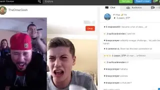 YouNow Drinking Vinegar Challenge - TheOmarGosh