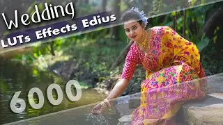 🎥 BEST 6000 Edius  LUTs  Effects 2025 || Cinematic color grading effect In Edius ! ✨