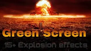 Green Screen Explosion Video Effect | 15+ Explosion Elements | Best All Some Effect