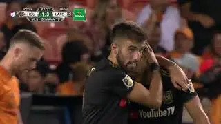 Diego Rossi Chips The Keeper! LAFC 3 - 1 Houston Dynamo