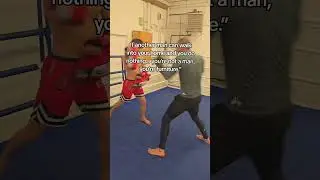 You should be the man!#kickboxing #boxingtraining #boxing #mma