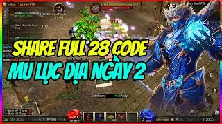 MU Lục Địa VNG Ng&agrave;y 2: Share Bộ 30 Code T&acirc;n Thủ Si&ecirc;u Ngon - C&aacute;c Lưu &Yacute; T&acirc;n Thủ Về LV V&agrave; Chiến Lực