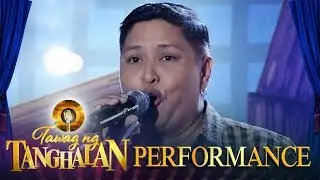Tawag ng Tanghalan: Lin Del Rosario | Mahawi Man Ang Ulap