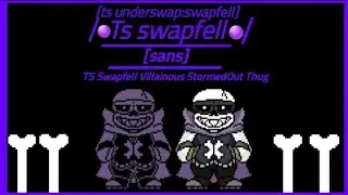 Ts underswap ~ swapfell [ts swapfell] sans/crossbones theme