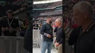 Jason, Travis & kaliye #London #Erastour #shorts #taylorswift #traviskelce