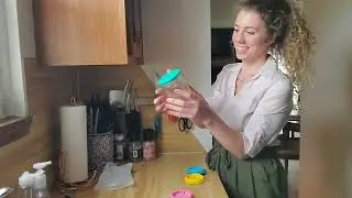 Обзор набора из 4 силиконовых крышек для банок Mason Jar от SOPHICO (Silicon Mason Jar Lid), пред...