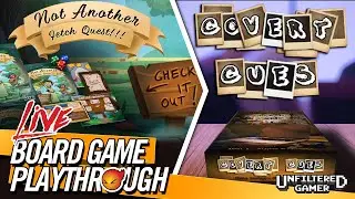 Not Another Fetch Quest & Covert Cues - Playthrough