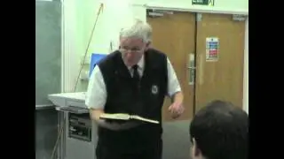 Mark: The Strangest Gospel - Presentation by Fr. Nicholas King, S.J.
