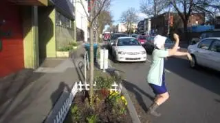 Traditional Dance of International Yodelling Pickle Day
