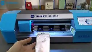 SUNSHINE SS-890c account registration instructional video