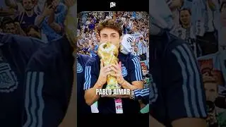 El Himno Nacional Mexicano hizo vibrar a Pablo Aimar en Qatar 2022
