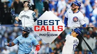 The BEST CALLS of the 2025 Postseason 🔥 (Big moments inc. World Series Game 7, Springer AND MORE!)