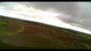 chubory A77 drone first flight