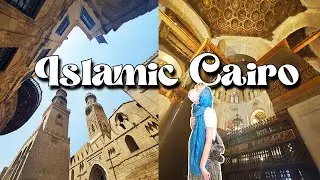 ISLAMIC Quarter of Cairo (Medieval Egypt 🇪🇬)