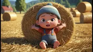 Minecraft Baby Villager Got Stuck in a Hay Bale Again | Kids Songs & Nursery Rhymes