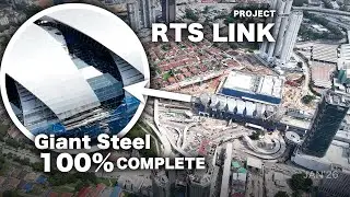 RTS Link Project Update - Malaysia & Singapore Cross-Border Travel! [January 2026 Update, Part-2]