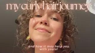 how i finally stopped being stuck on my curly hair journey (& you can too!) ♡